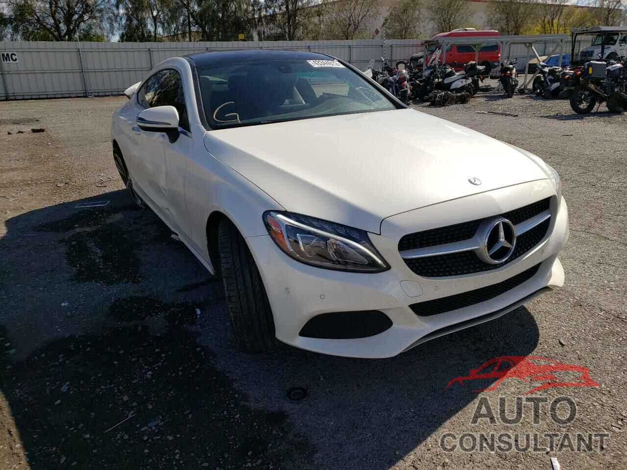 MERCEDES-BENZ C-CLASS 2017 - WDDWJ4JB9HF355620