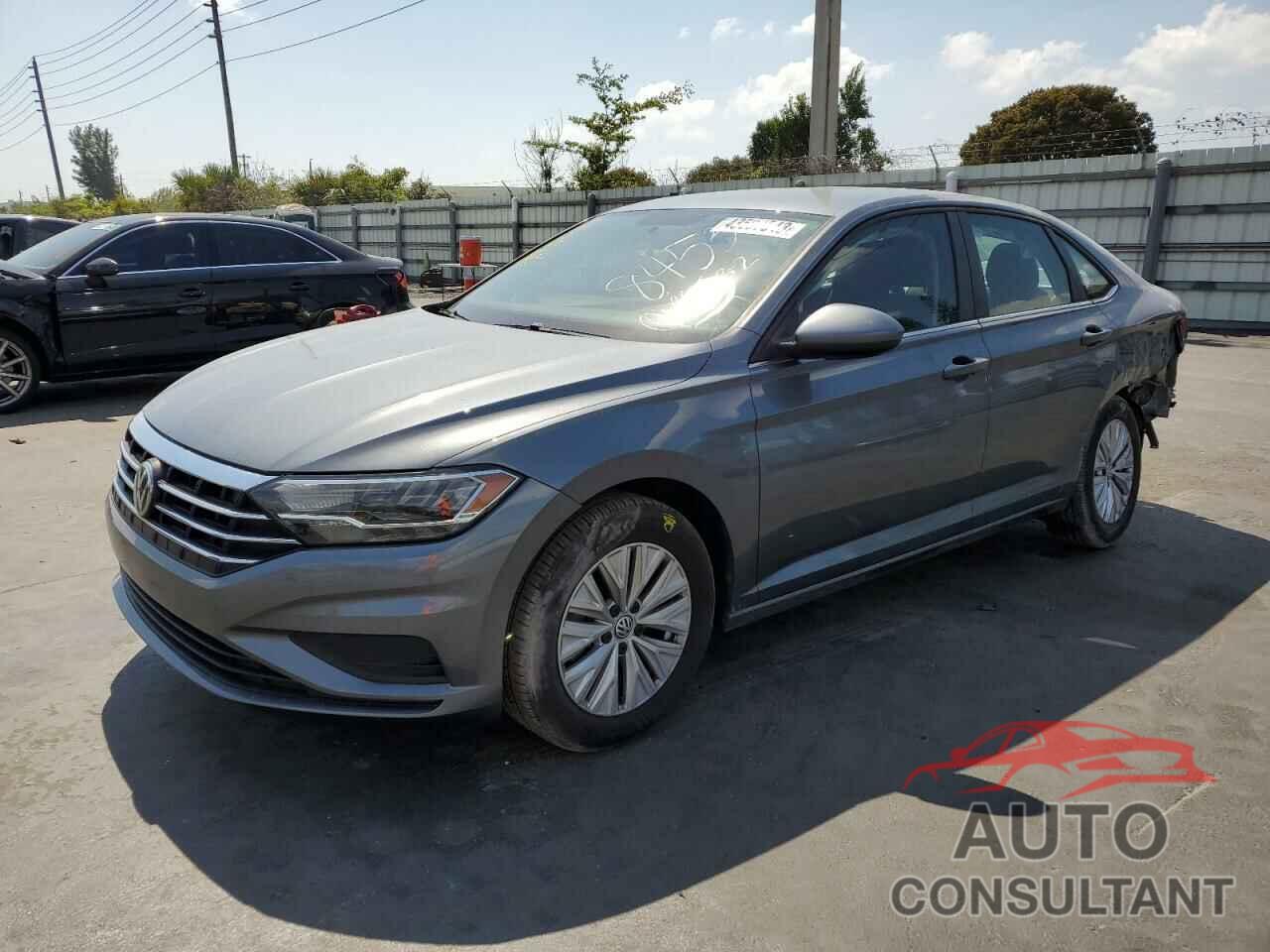 VOLKSWAGEN JETTA 2019 - 3VWCB7BU2KM258453