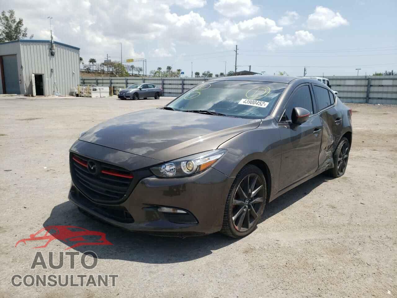 MAZDA 3 2017 - 3MZBN1V75HM110652