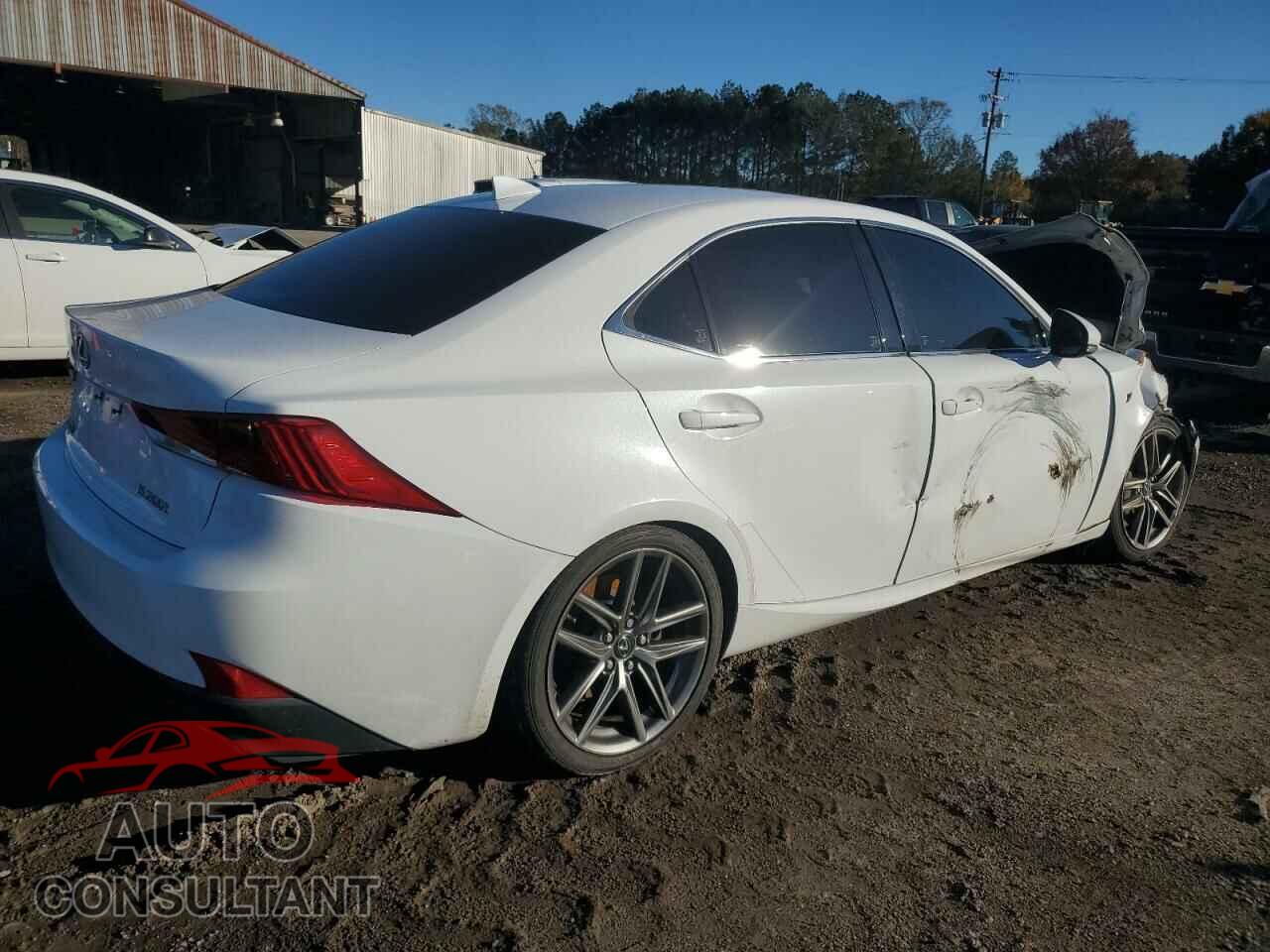 LEXUS IS 2017 - JTHBA1D28H5041674
