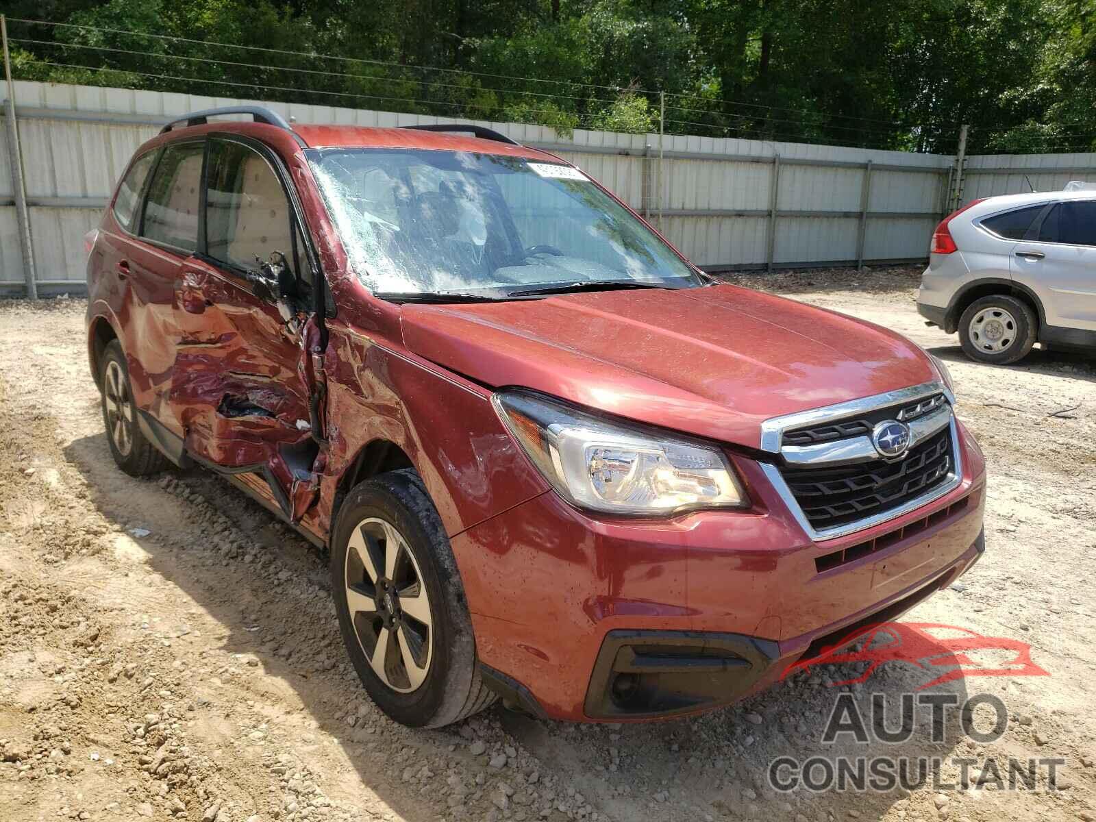 SUBARU FORESTER 2017 - JF2SJABC1HH462181