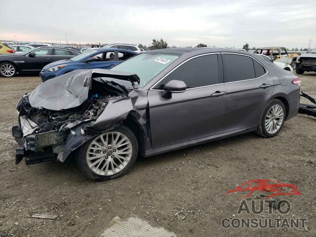 TOYOTA CAMRY 2020 - 4T1FZ1AK9LU044500