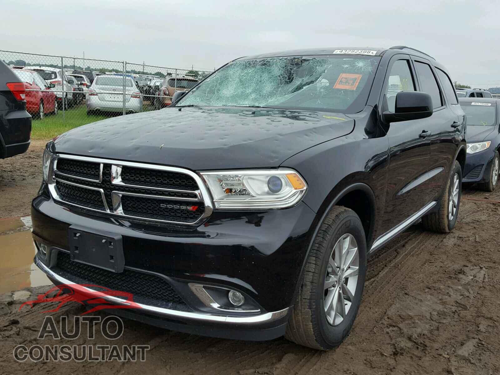 DODGE DURANGO SXT 2017 - 1C4RDJAGXHC781102