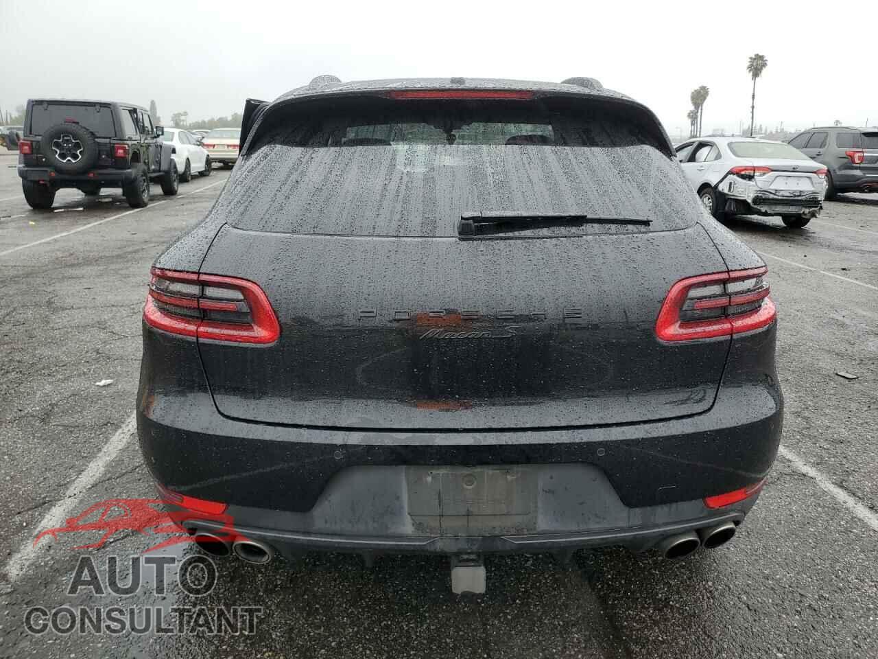 PORSCHE MACAN 2017 - WP1AB2A57HLB19936