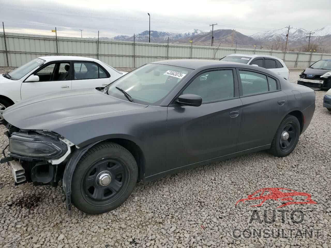 DODGE CHARGER 2019 - 2C3CDXAG3KH535669