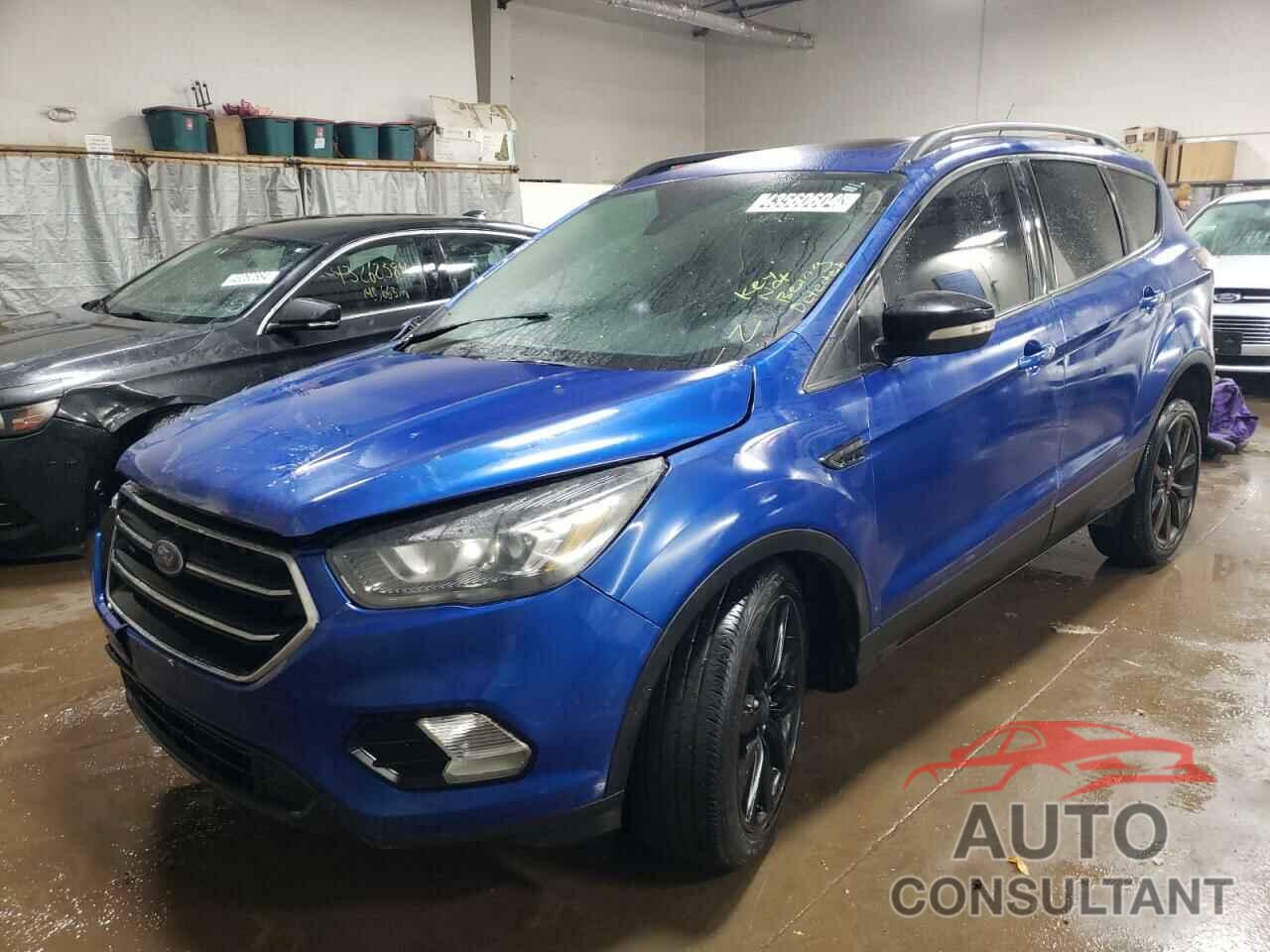 FORD ESCAPE 2017 - 1FMCU0JD8HUB20499