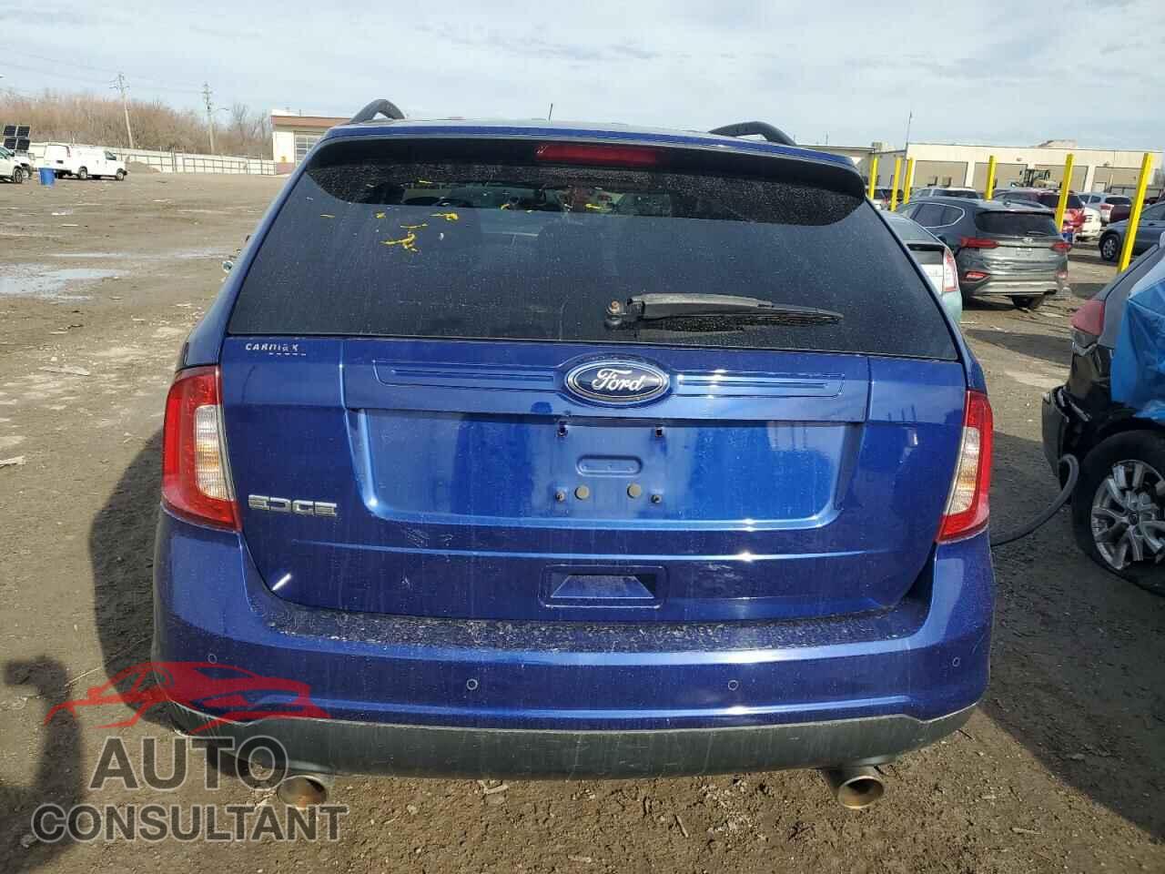 FORD EDGE 2013 - 2FMDK3GC8DBB35580