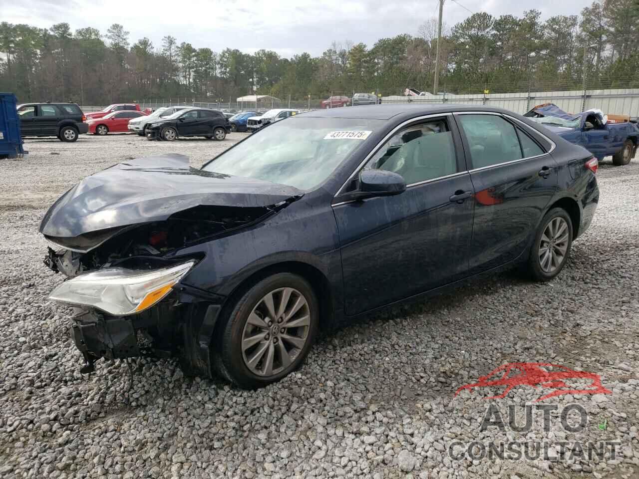 TOYOTA CAMRY 2016 - 4T4BF1FK7GR567459