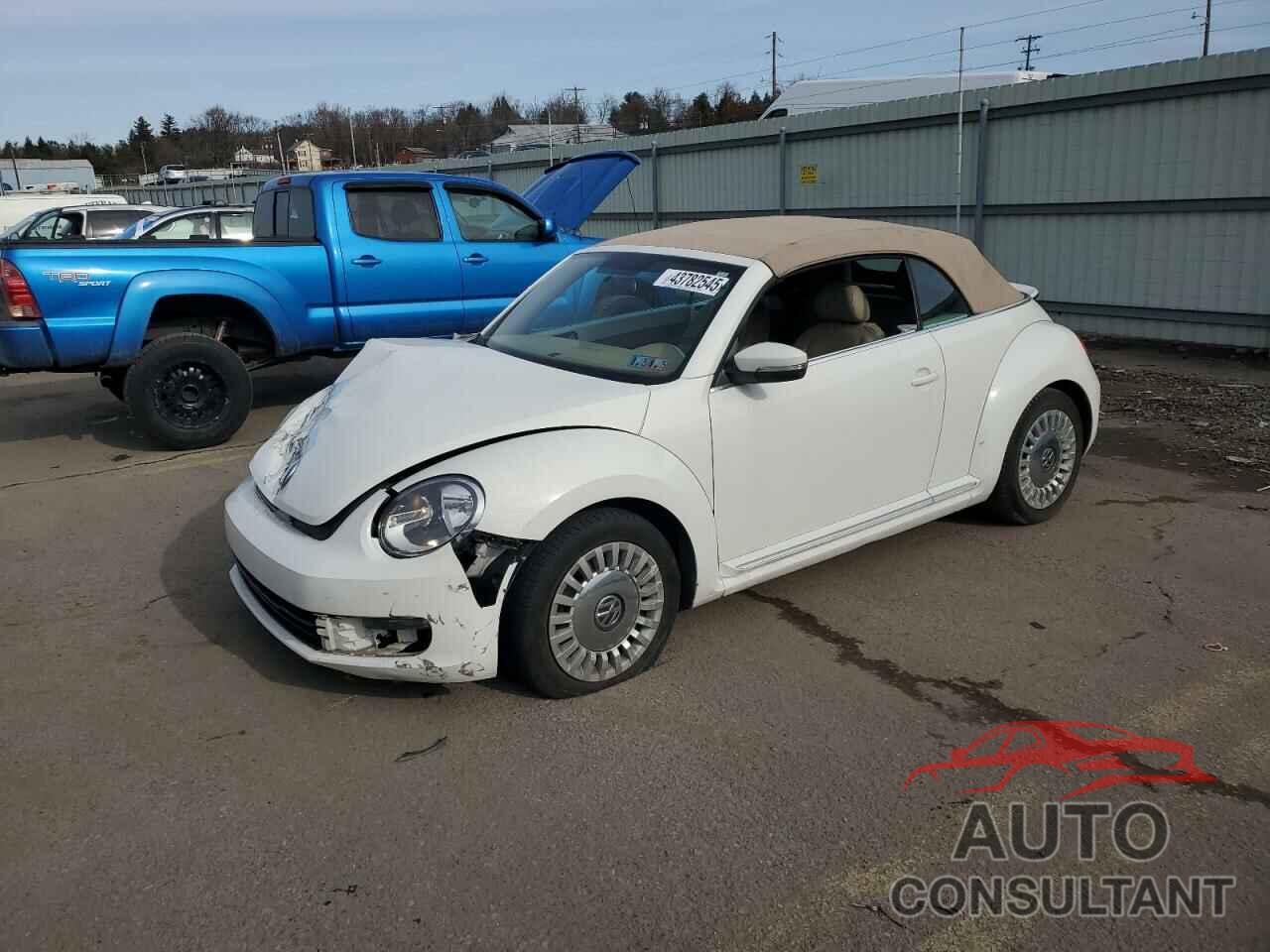 VOLKSWAGEN BEETLE 2014 - 3VW5P7AT5EM805643