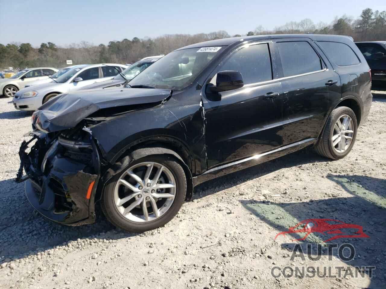 DODGE DURANGO 2022 - 1C4RDHDG2NC130756