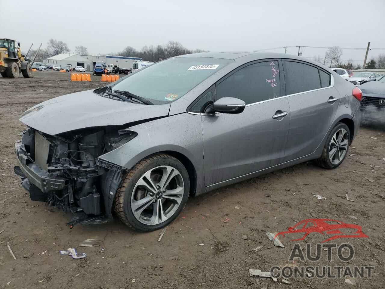 KIA FORTE 2015 - KNAFZ4A80F5322500