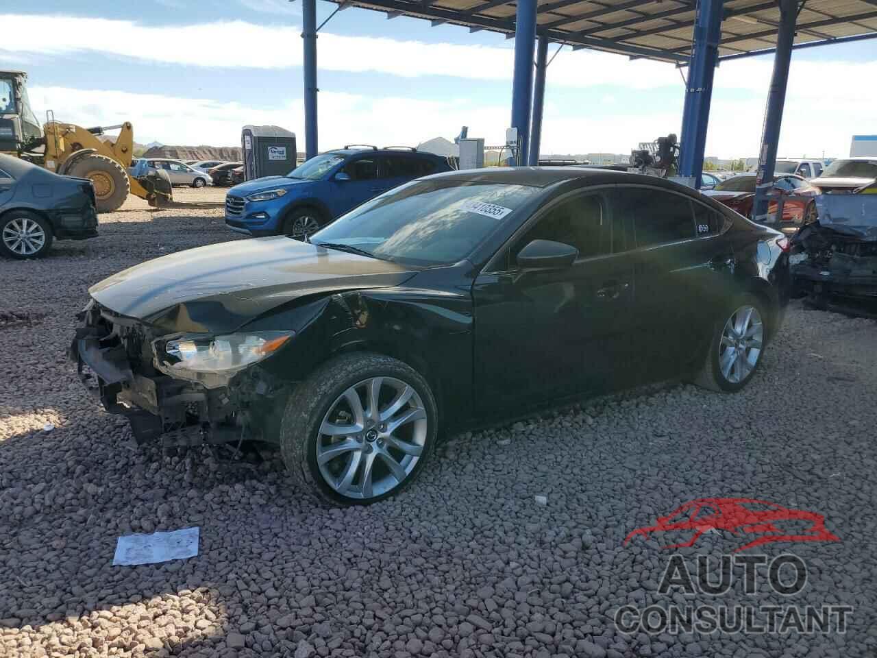 MAZDA 6 2014 - JM1GJ1T54E1101603