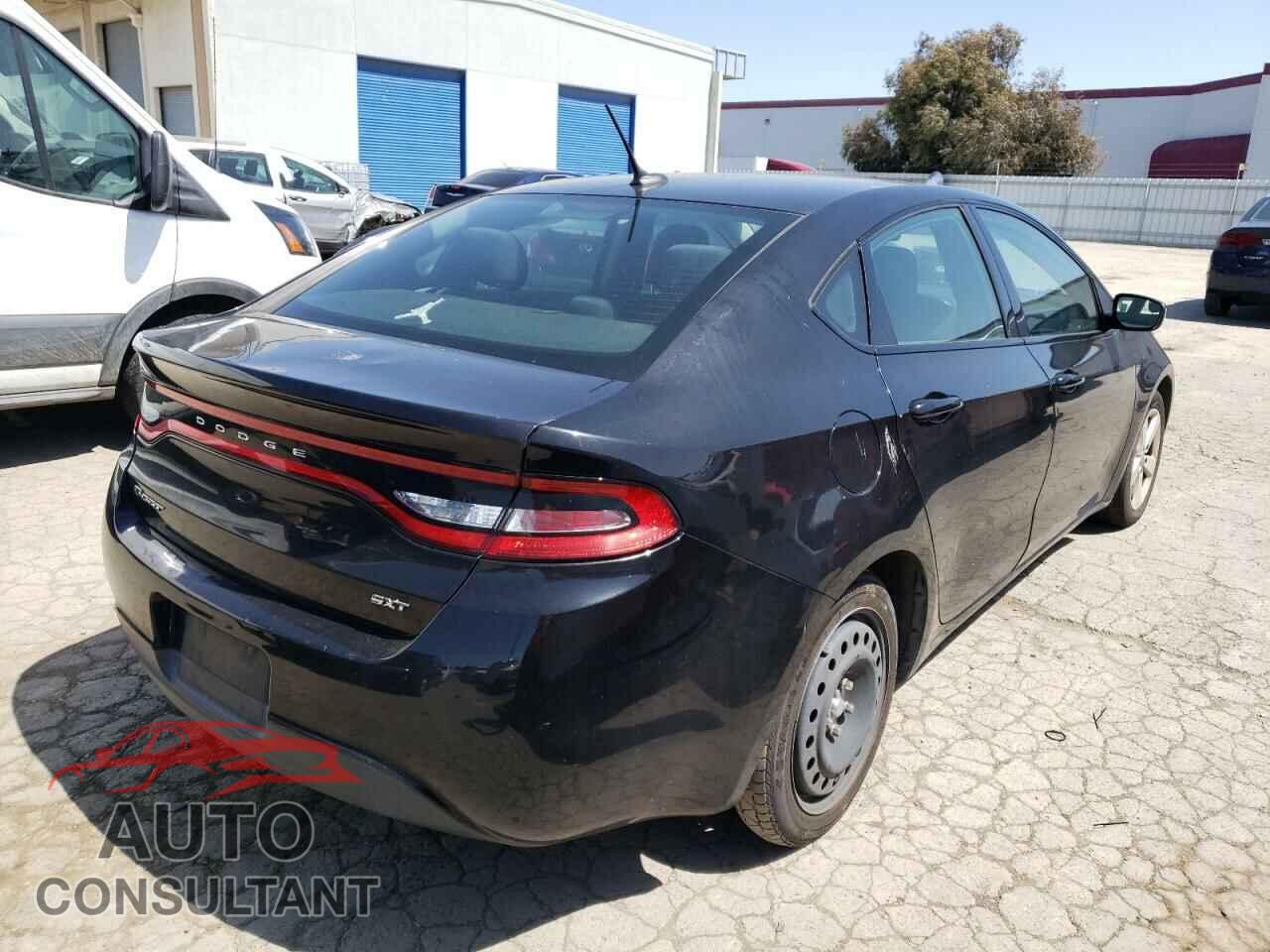 DODGE DART 2016 - 1C3CDFBB7GD570667