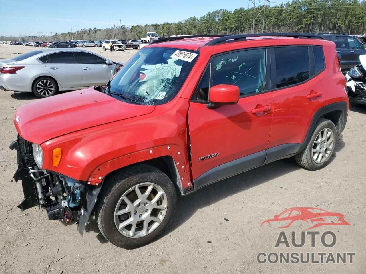 JEEP RENEGADE 2020 - ZACNJBBB2LPL50495