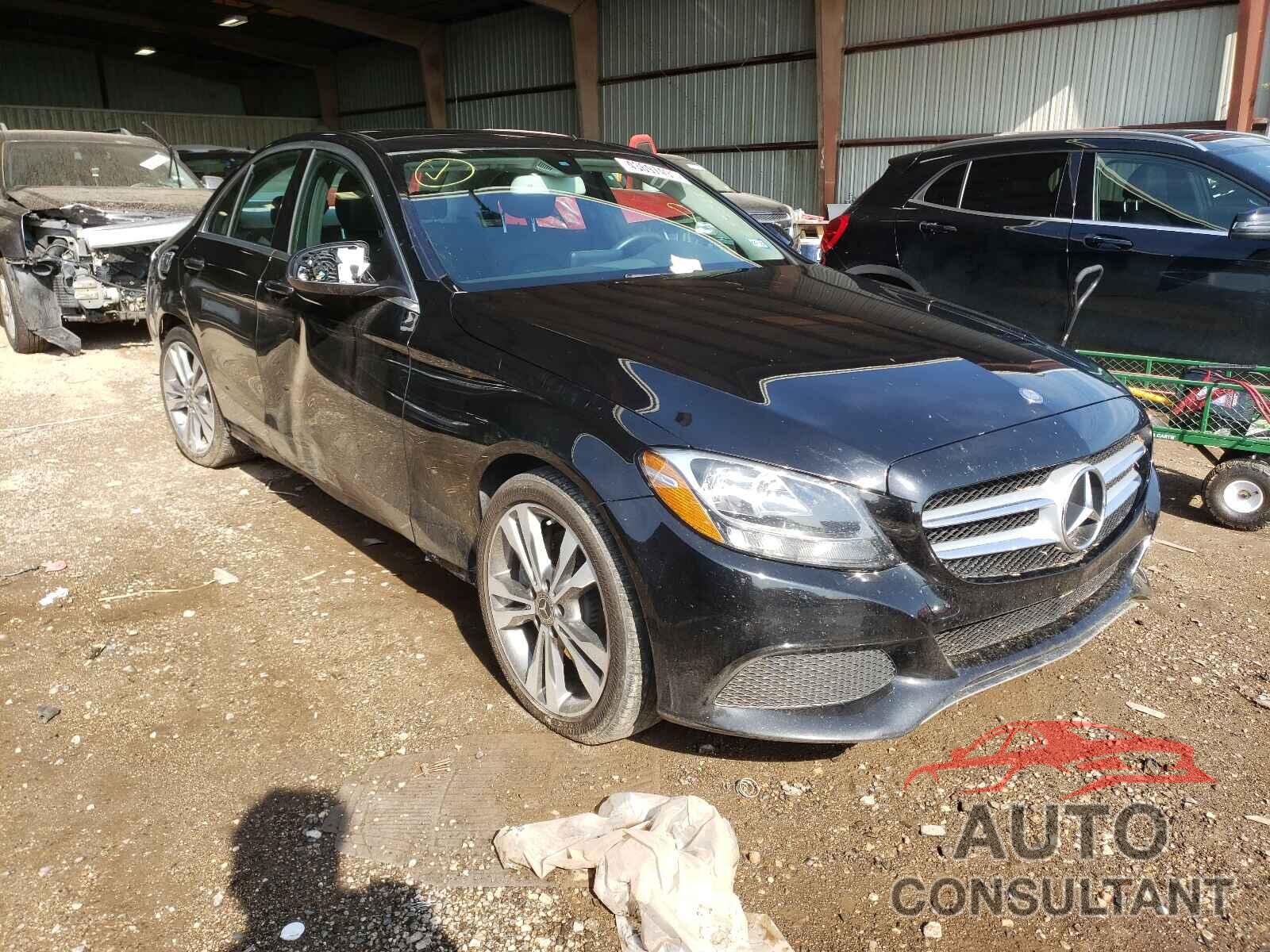 MERCEDES-BENZ C CLASS 2017 - 55SWF4JB9HU223522