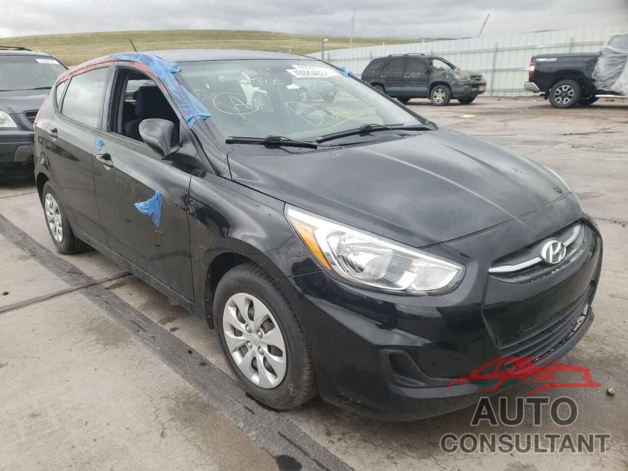 HYUNDAI ACCENT 2016 - KMHCT5AE5GU295185