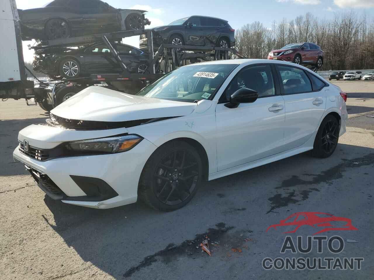 HONDA CIVIC 2022 - 2HGFE2F55NH554682