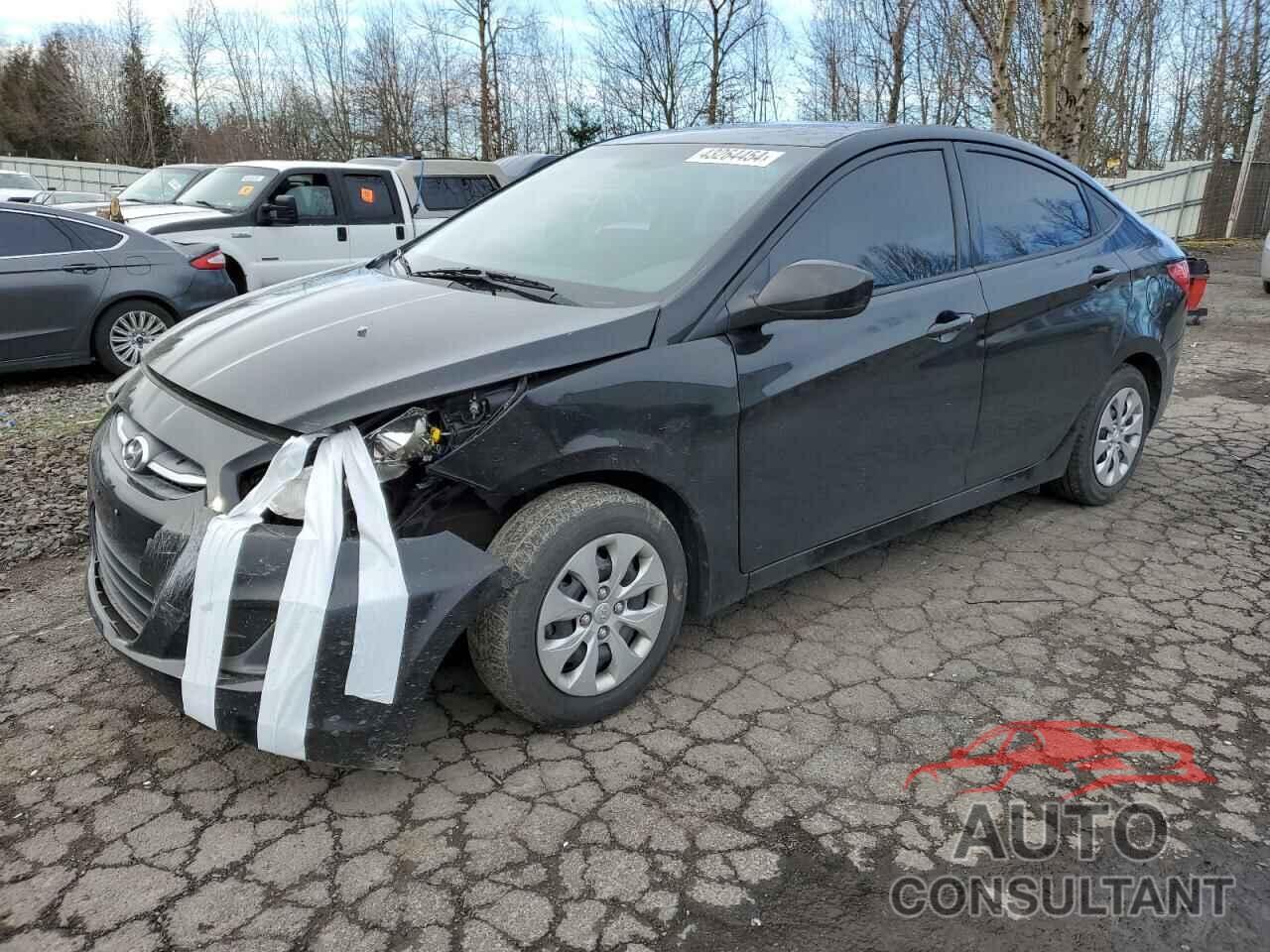 HYUNDAI ACCENT 2016 - KMHCT4AE5GU033242