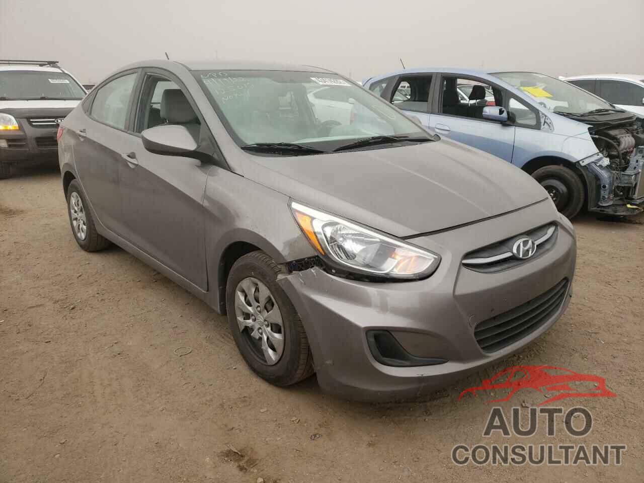 HYUNDAI ACCENT 2017 - KMHCT4AE6HU364820