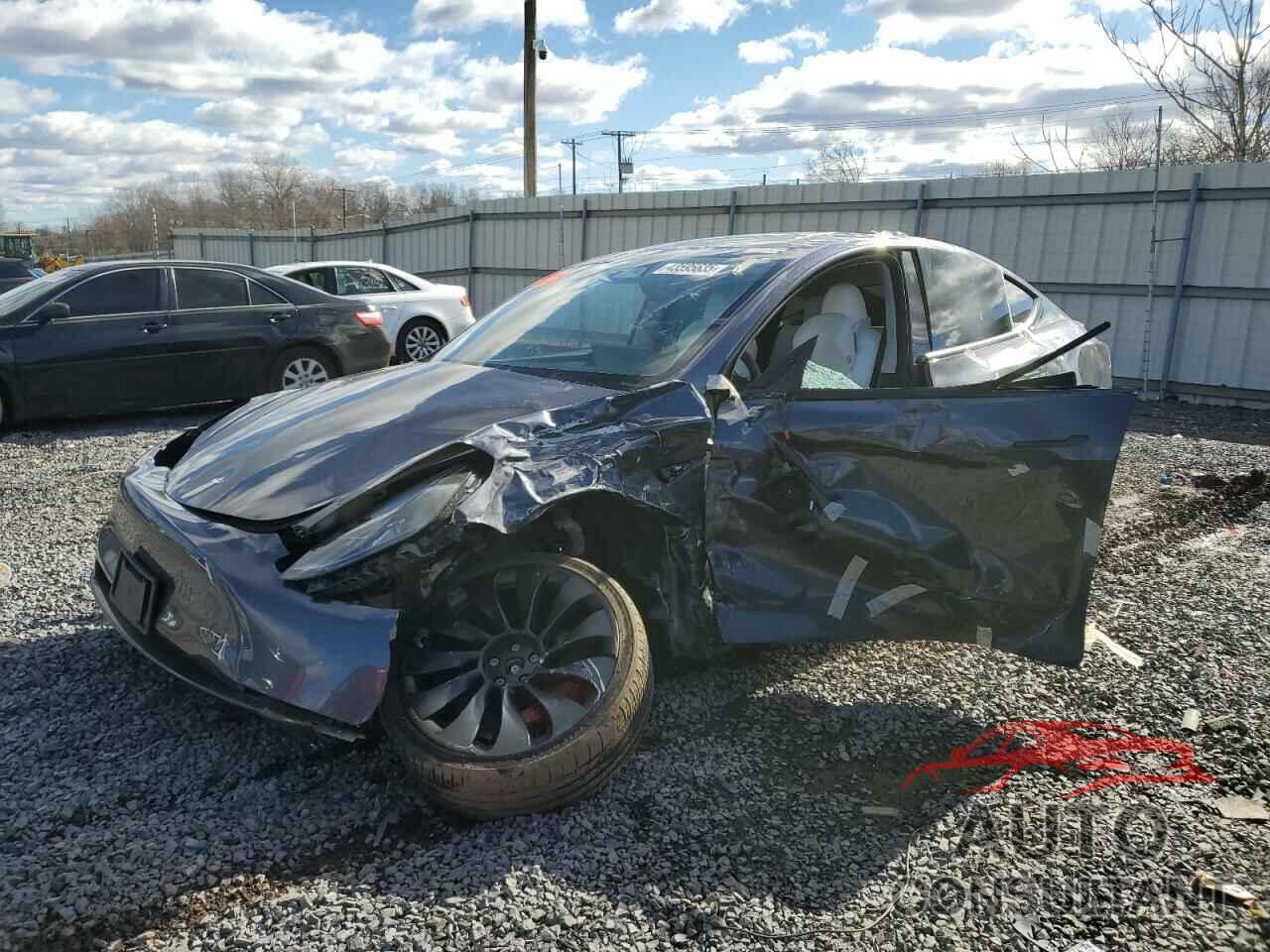 TESLA MODEL Y 2023 - 7SAYGDEF4PF841336