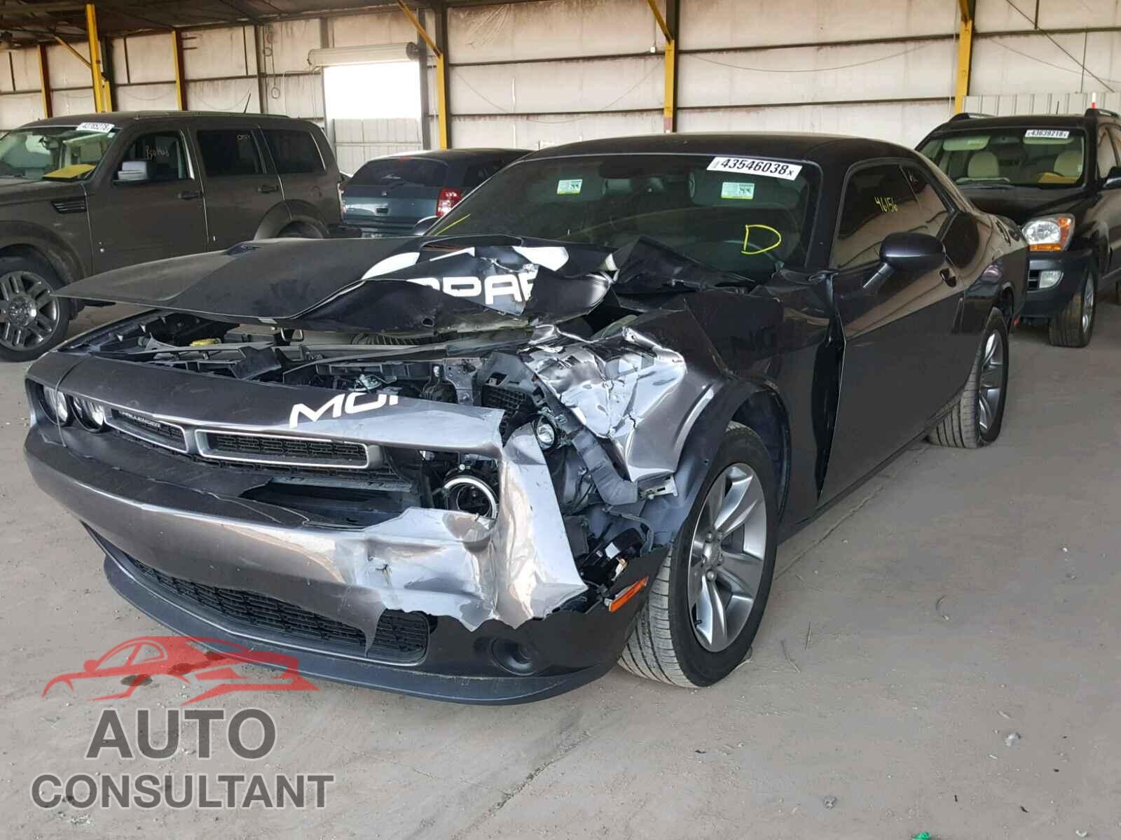 DODGE CHALLENGER 2016 - 2C3CDZAG9GH305606