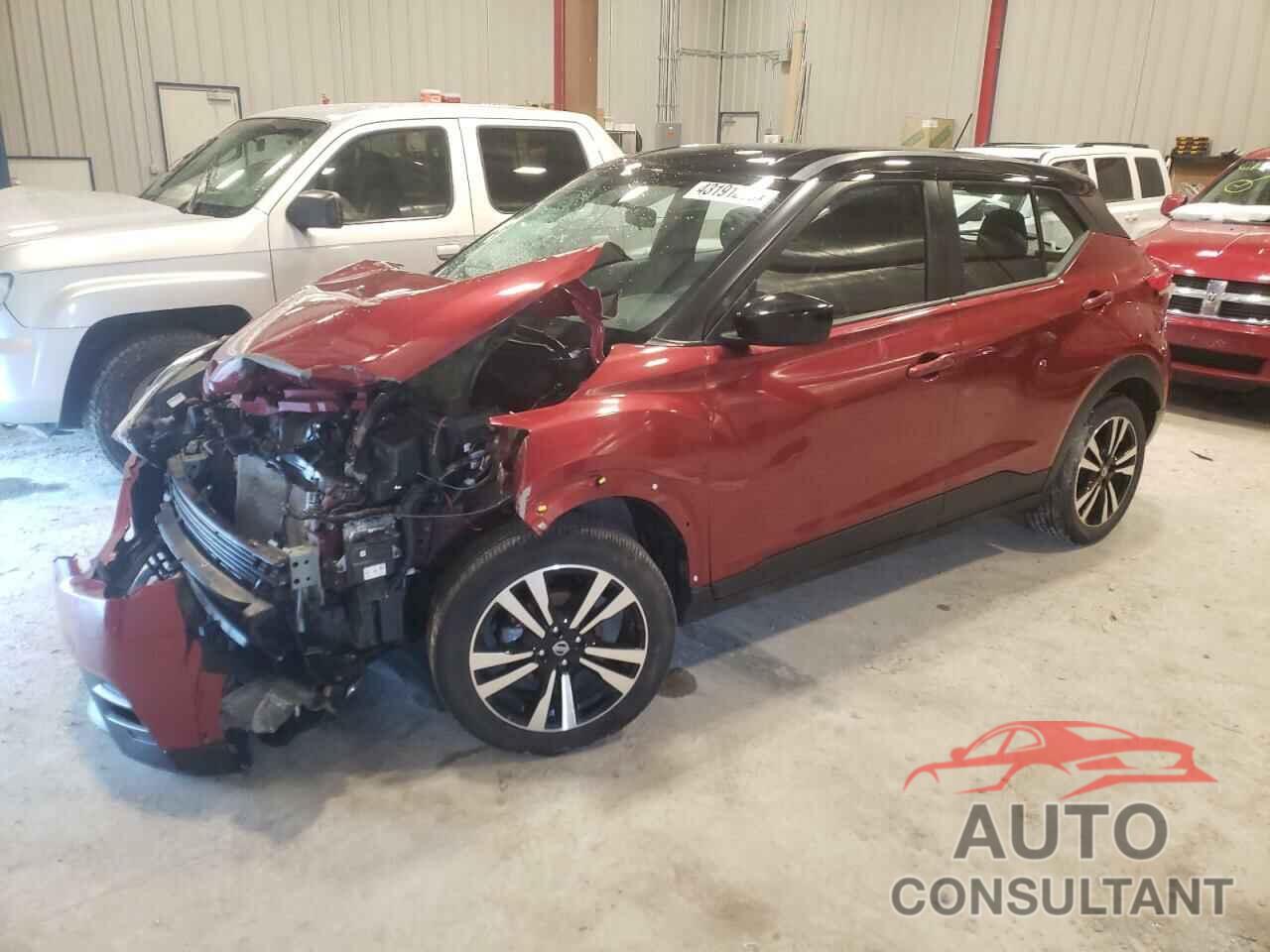 NISSAN KICKS 2018 - 3N1CP5CU9JL519012