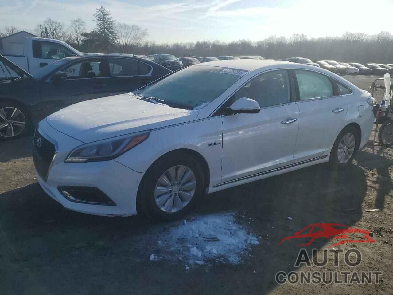 HYUNDAI SONATA 2017 - KMHE24L18HA044180