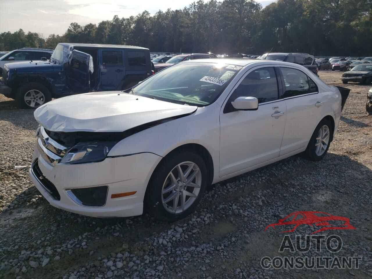 FORD FUSION 2012 - 3FAHP0JG4CR196559