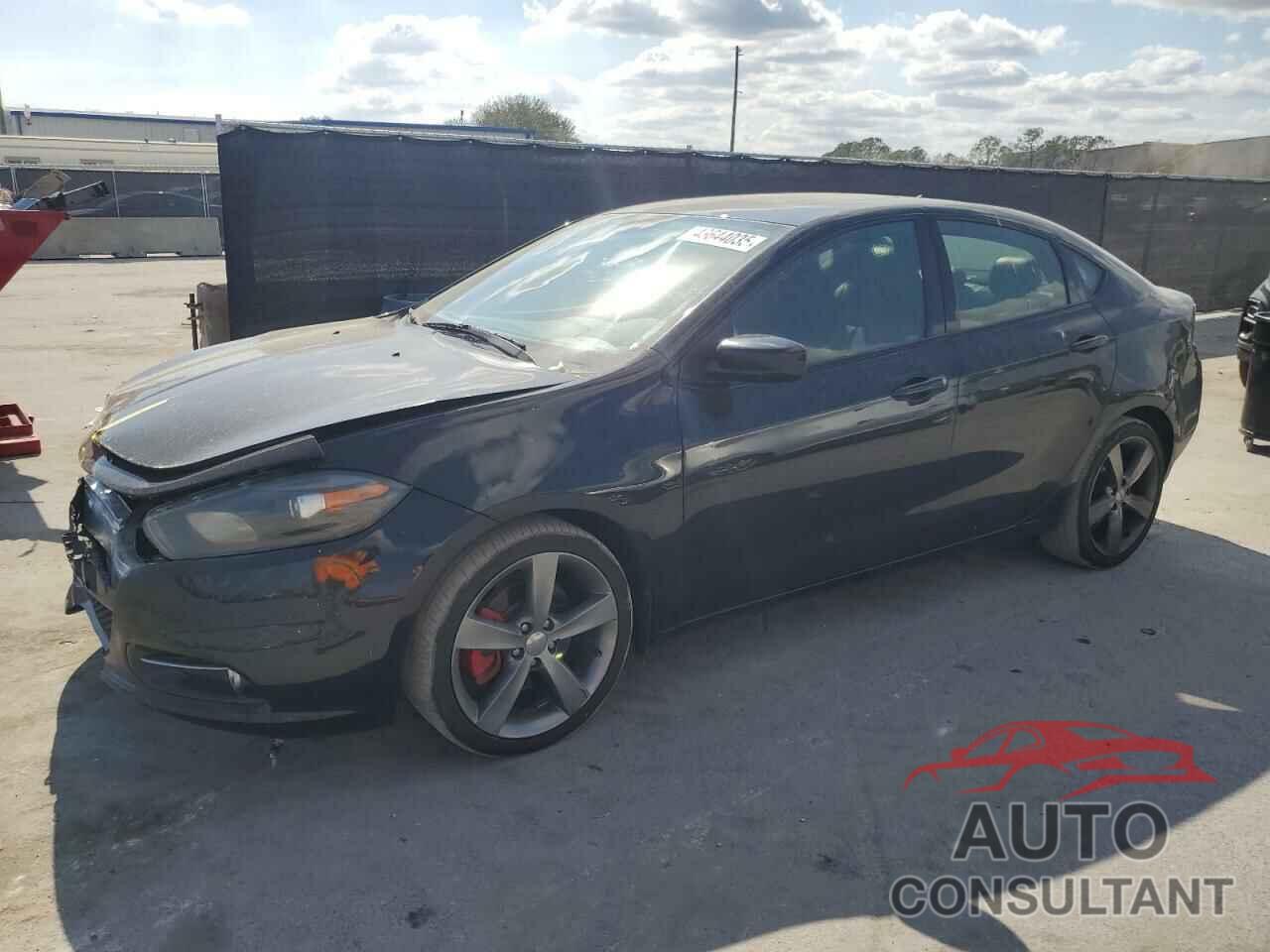 DODGE DART 2015 - 1C3CDFEB6FD352620