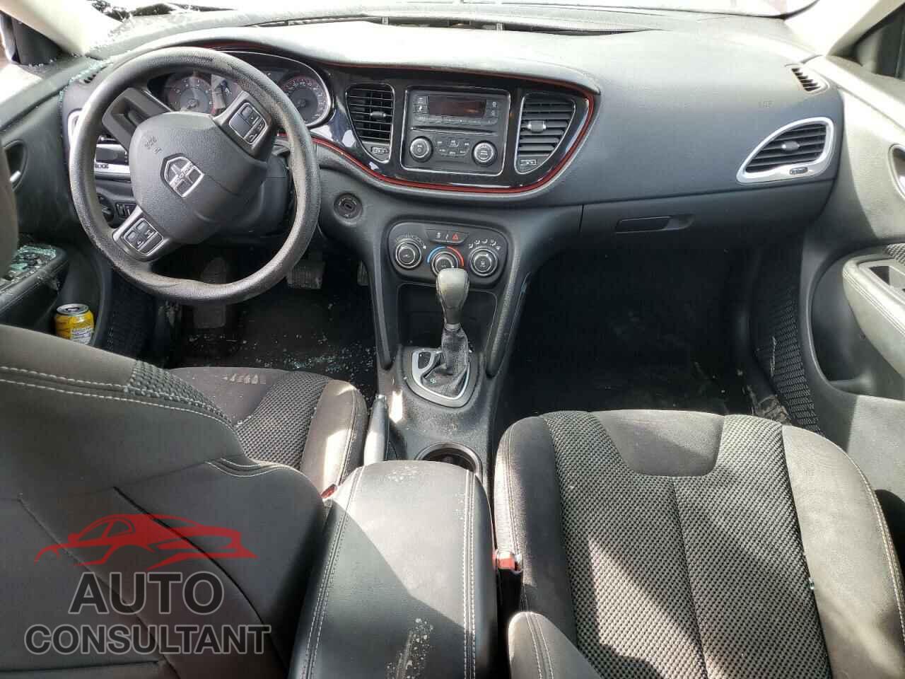 DODGE DART 2015 - 1C3CDFBB6FD351505