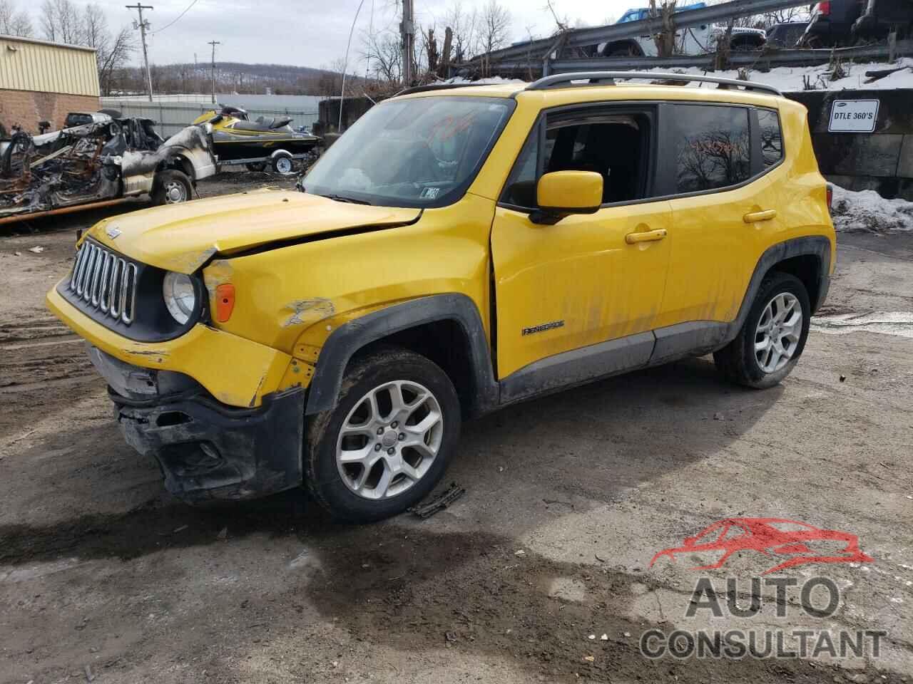 JEEP RENEGADE 2017 - ZACCJBBB5HPG02693