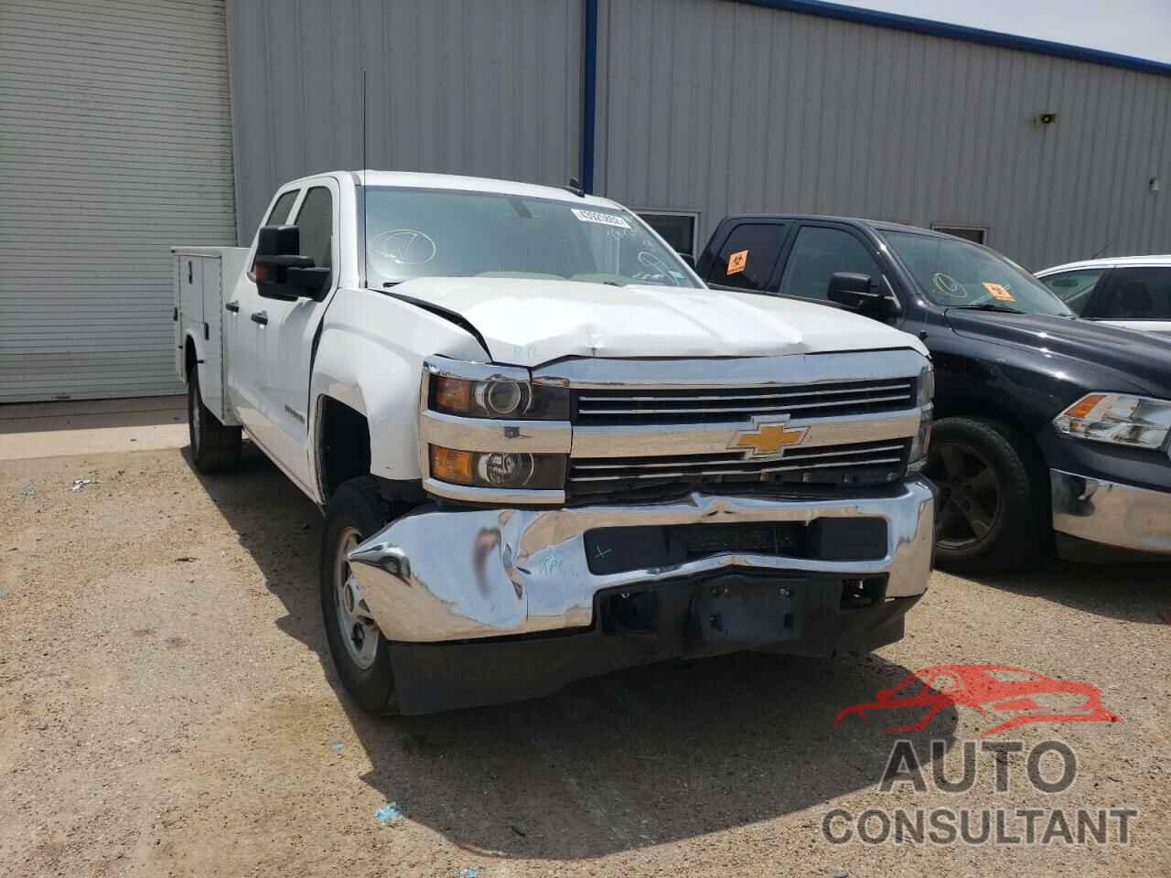 CHEVROLET SILVERADO 2016 - 1GC2CUEG7GZ284200