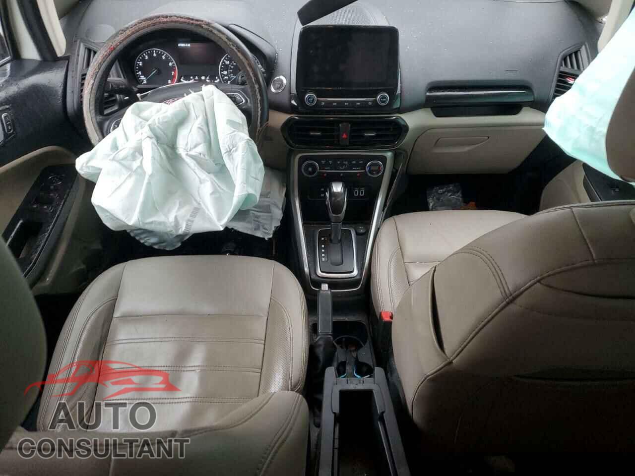 FORD ECOSPORT 2019 - MAJ6S3KL9KC274480