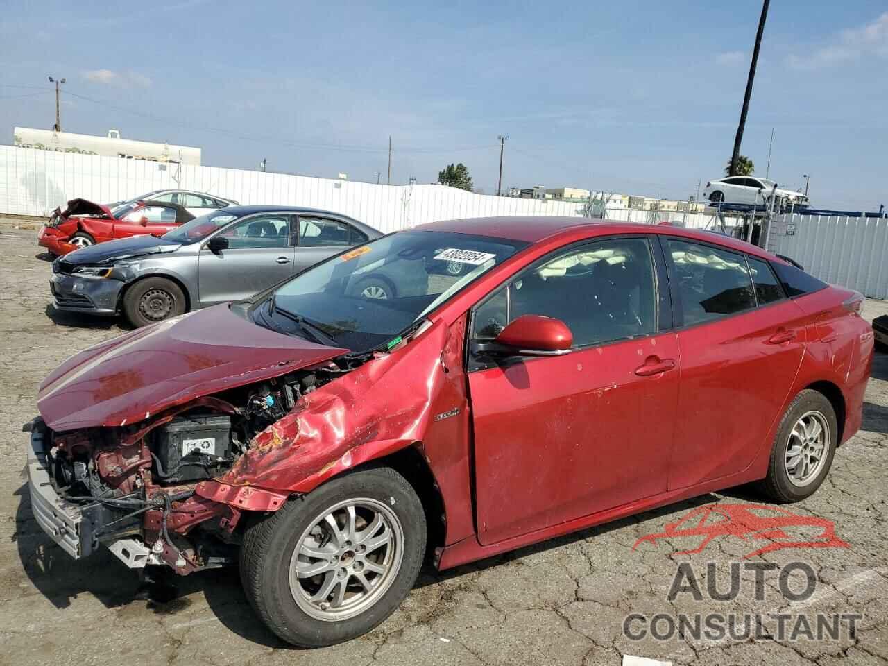 TOYOTA PRIUS 2018 - JTDKBRFU1J3586743