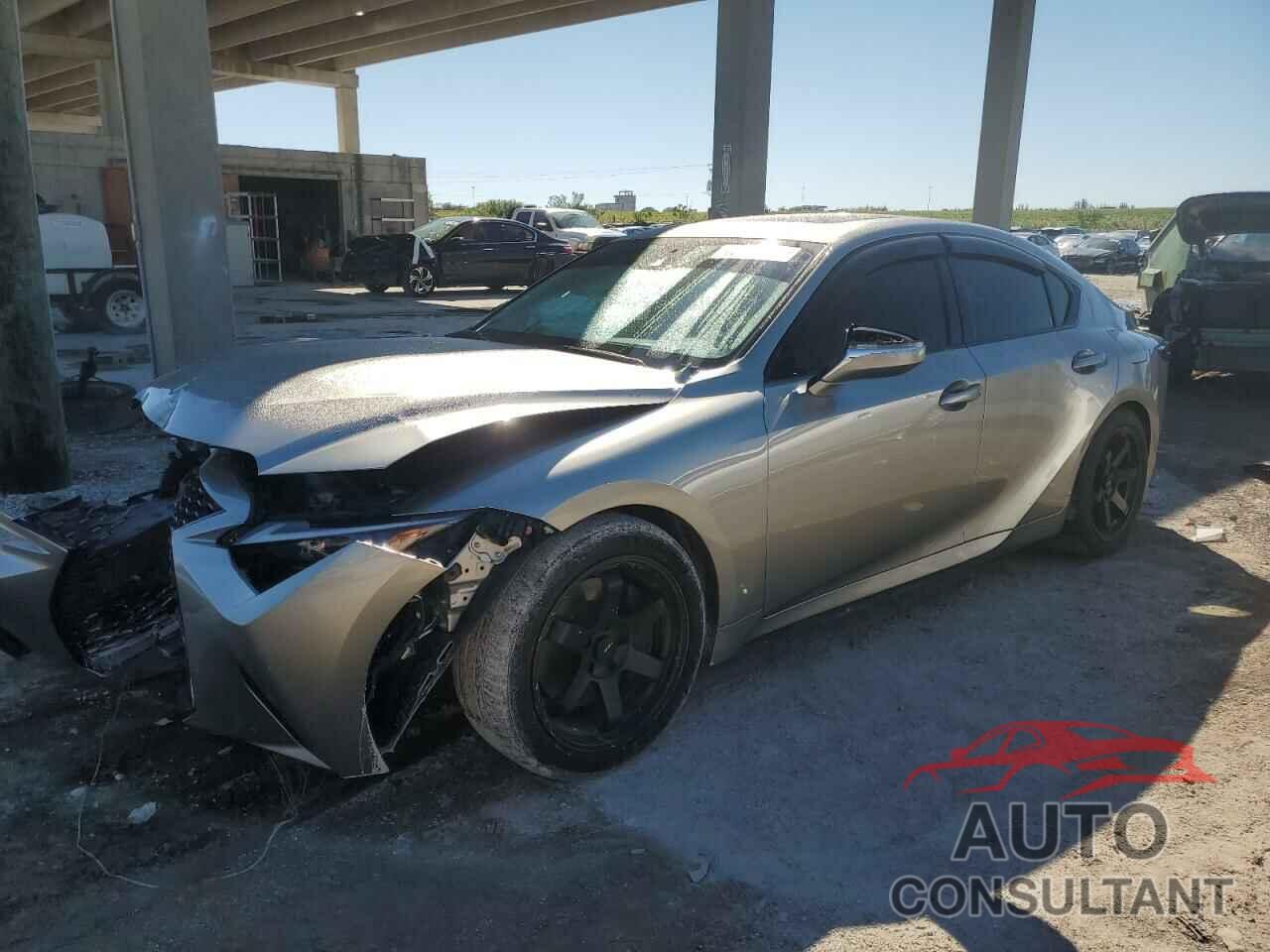 LEXUS IS 2021 - JTHCA1D20M5113529