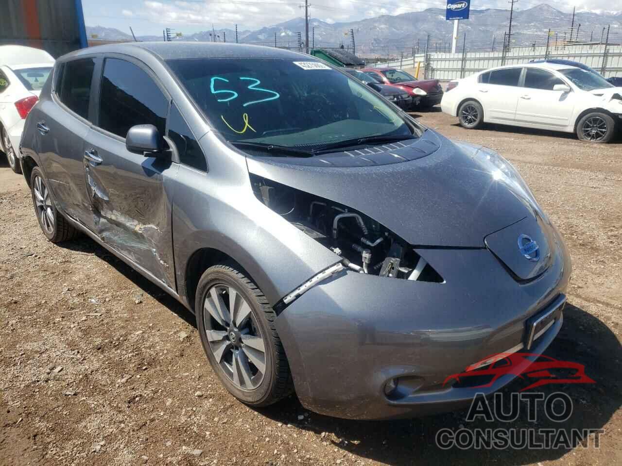NISSAN LEAF 2017 - 1N4BZ0CP7HC307897