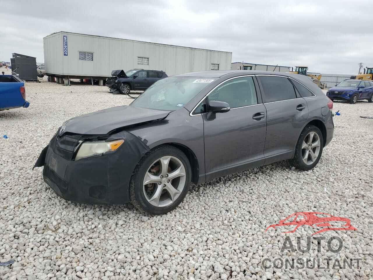 TOYOTA VENZA 2013 - 4T3BK3BB5DU093845