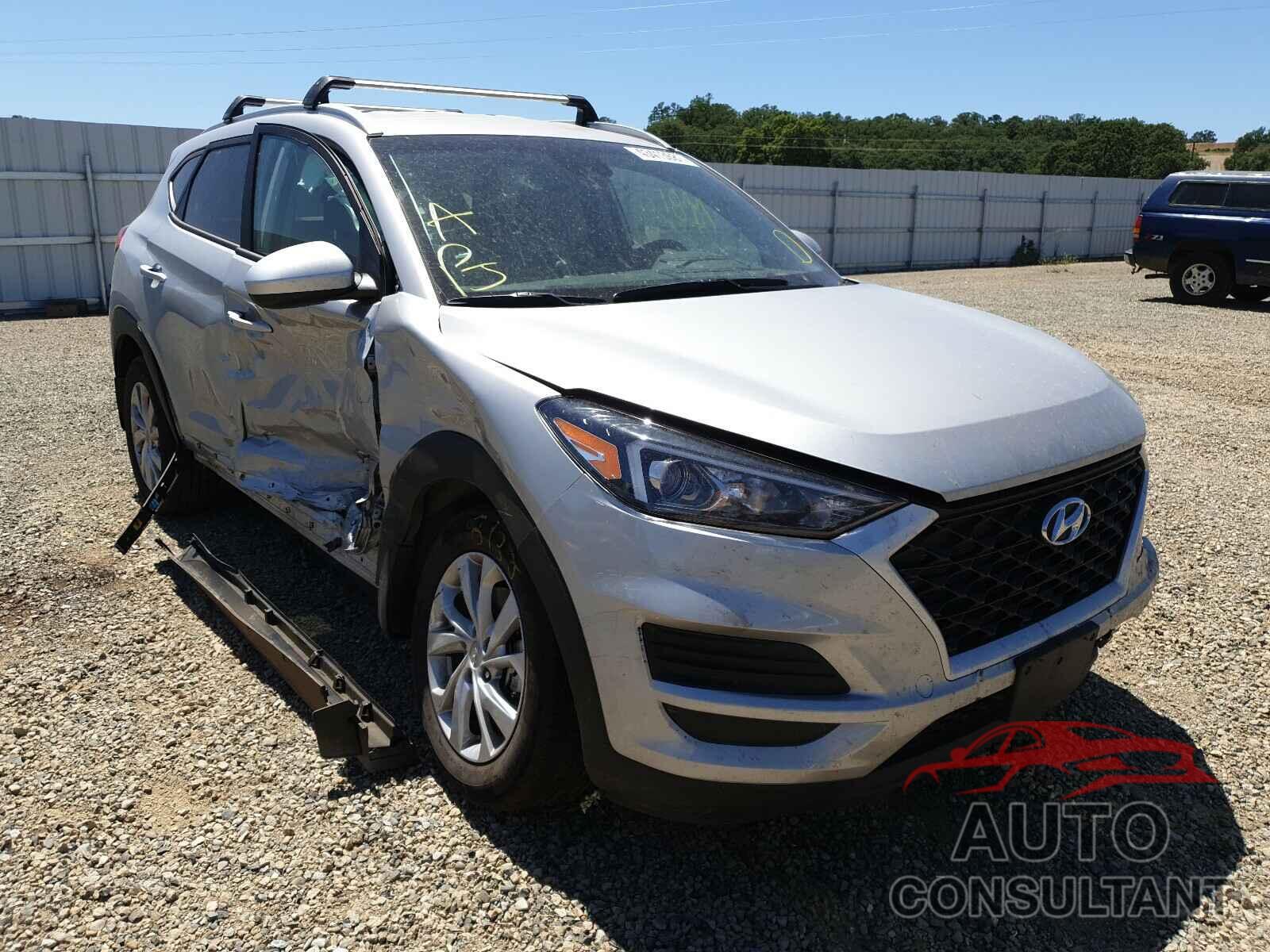 HYUNDAI TUCSON 2021 - KM8J3CA49MU348646