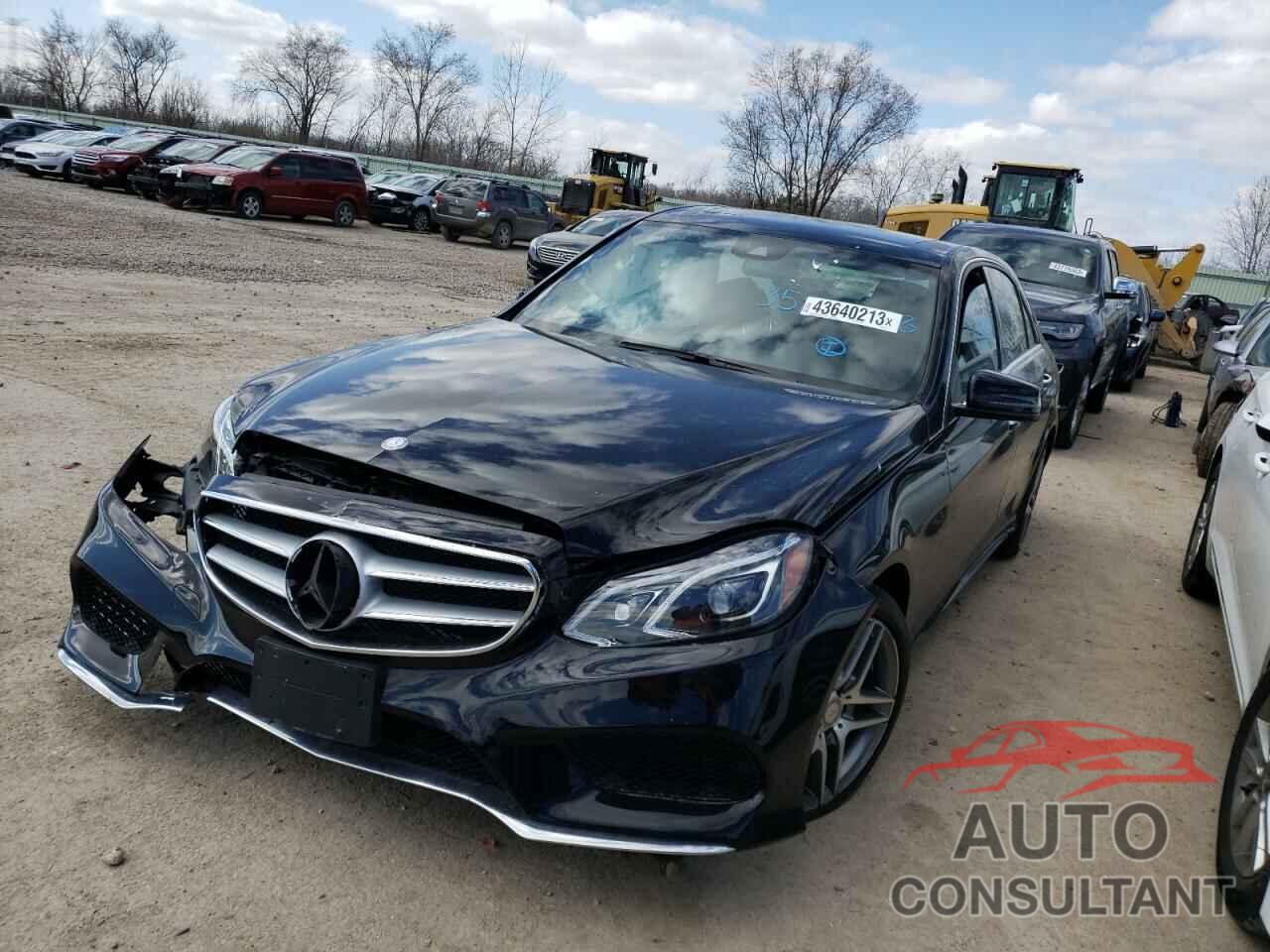 MERCEDES-BENZ E-CLASS 2016 - WDDHF8JB4GB234811