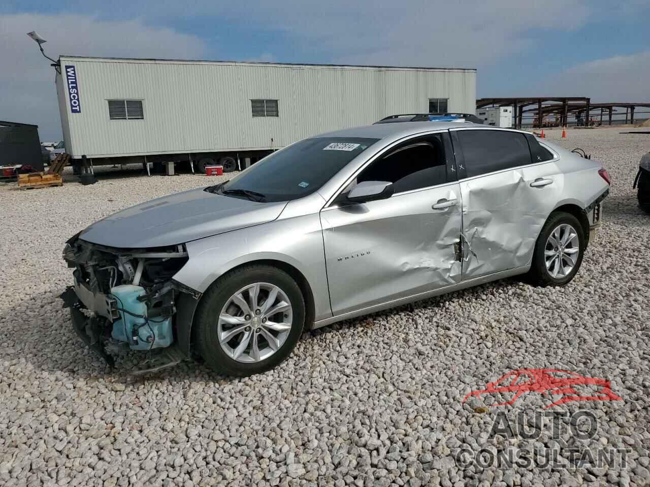 CHEVROLET MALIBU 2019 - 1G1ZD5ST5KF108462