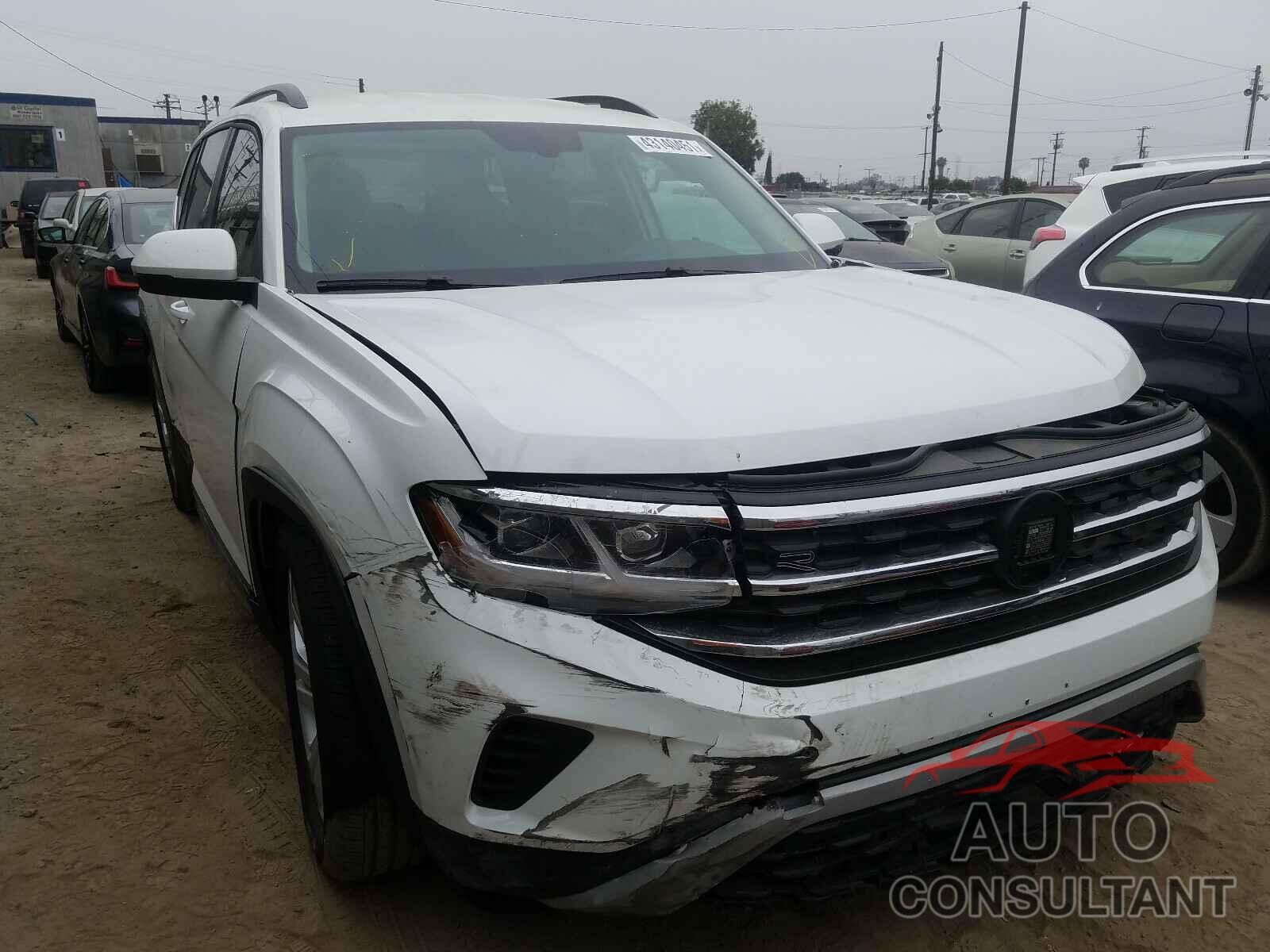 VOLKSWAGEN ATLAS 2021 - 1V2WR2CA5MC548952