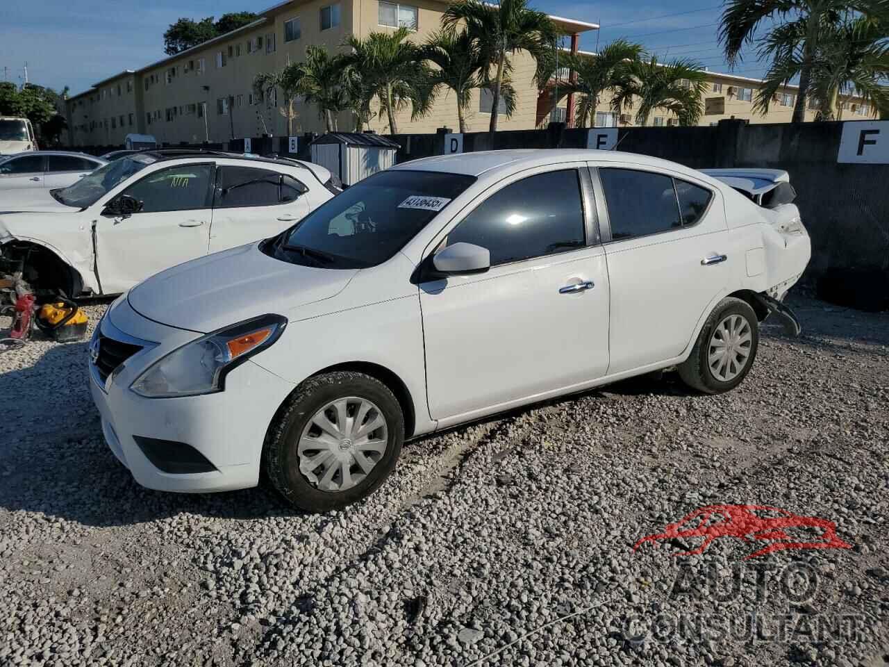NISSAN VERSA 2019 - 3N1CN7AP6KL853109