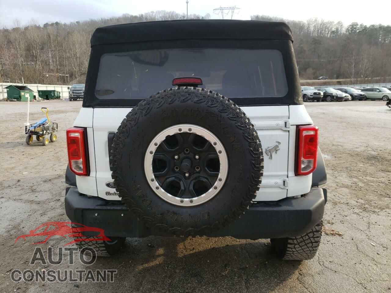 FORD BRONCO 2021 - 1FMDE5DH7MLA97679