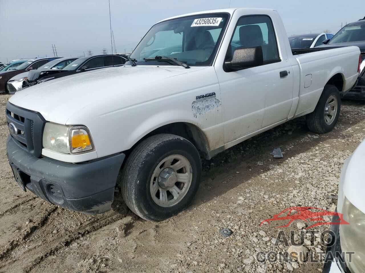 FORD RANGER 2011 - 1FTKR1AD5BPA93520