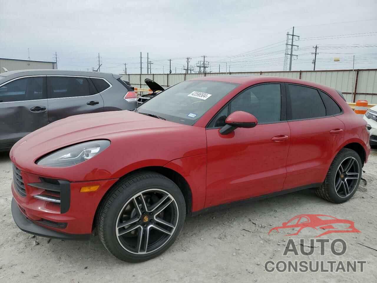 PORSCHE MACAN 2020 - WP1AA2A57LLB02002