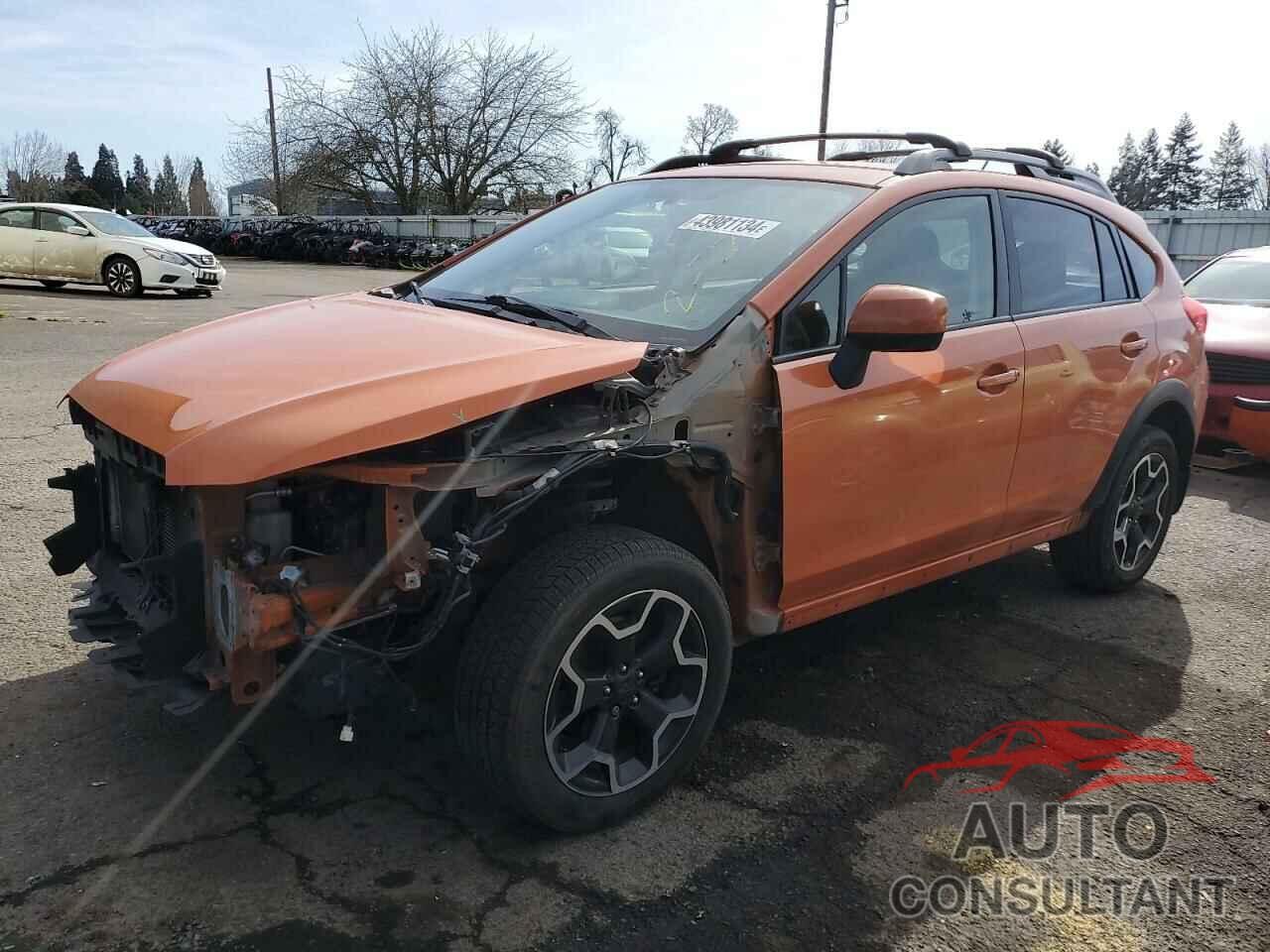 SUBARU XV 2014 - JF2GPAGC9E8281192