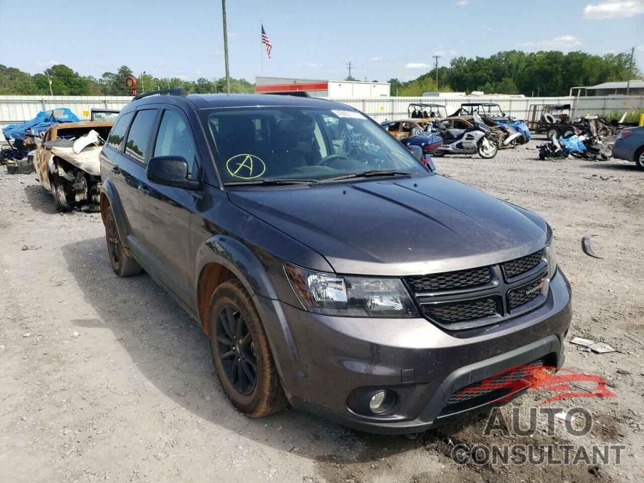DODGE JOURNEY 2019 - 3C4PDCBB3KT870480