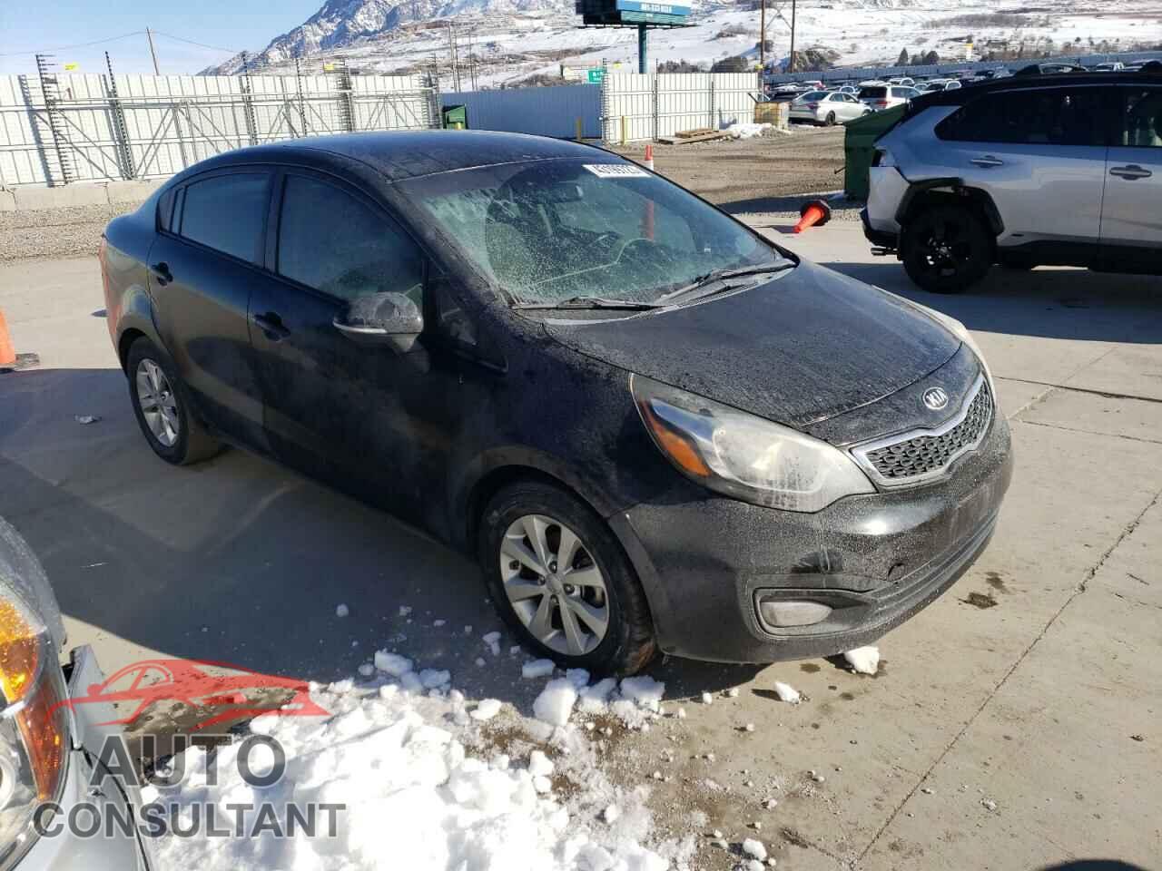 KIA RIO 2015 - KNADN4A32F6448438