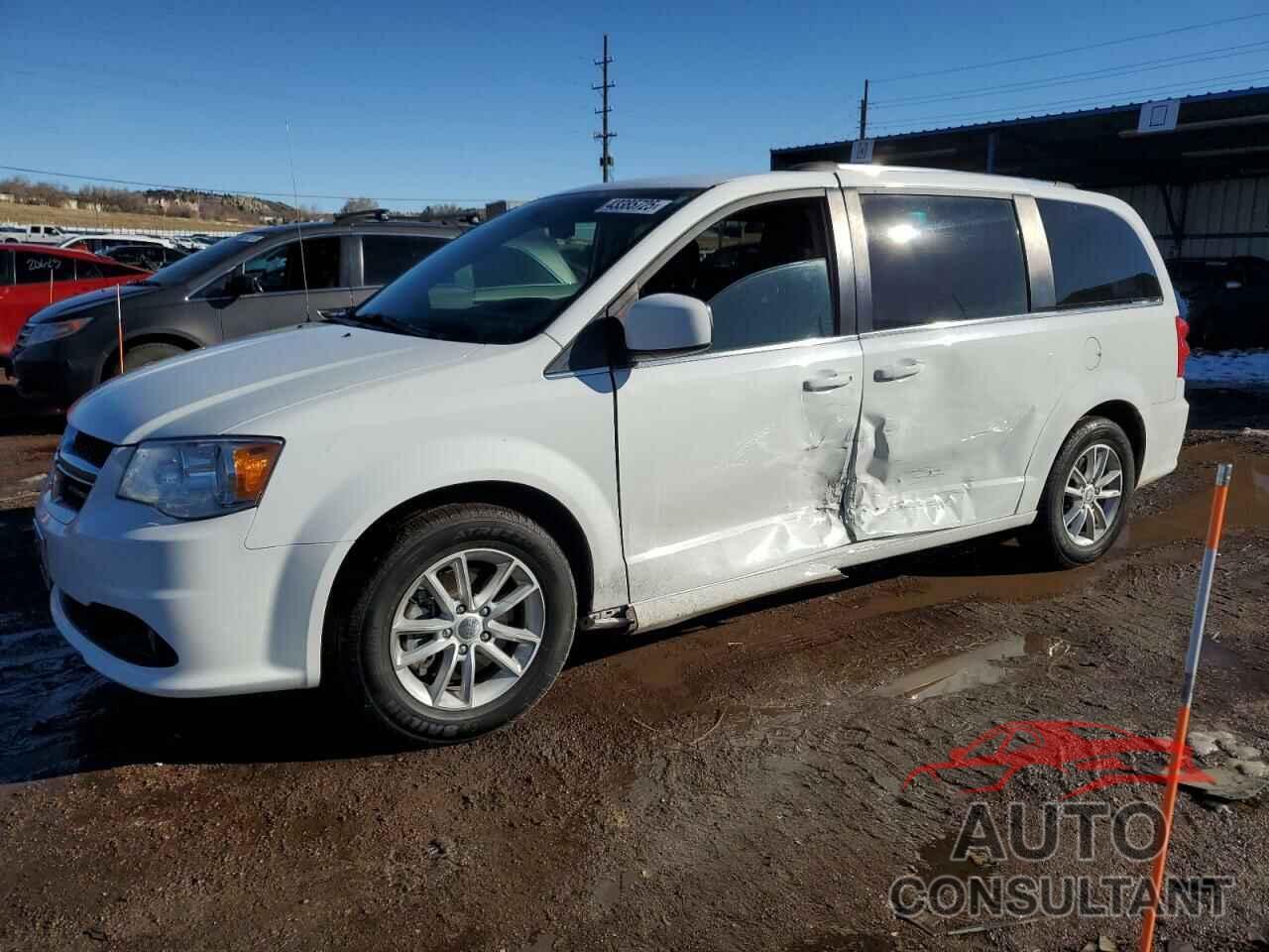 DODGE CARAVAN 2019 - 2C4RDGCG3KR783871