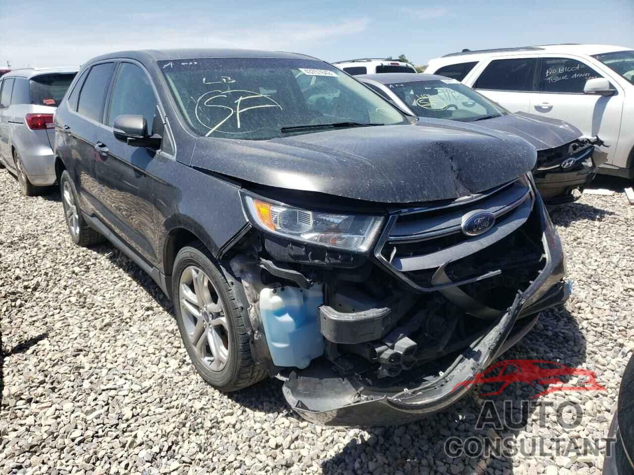 FORD EDGE 2017 - 2FMPK4K91HBB91736